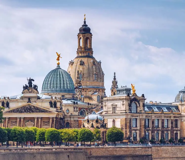Dresden Ansicht vom Dom