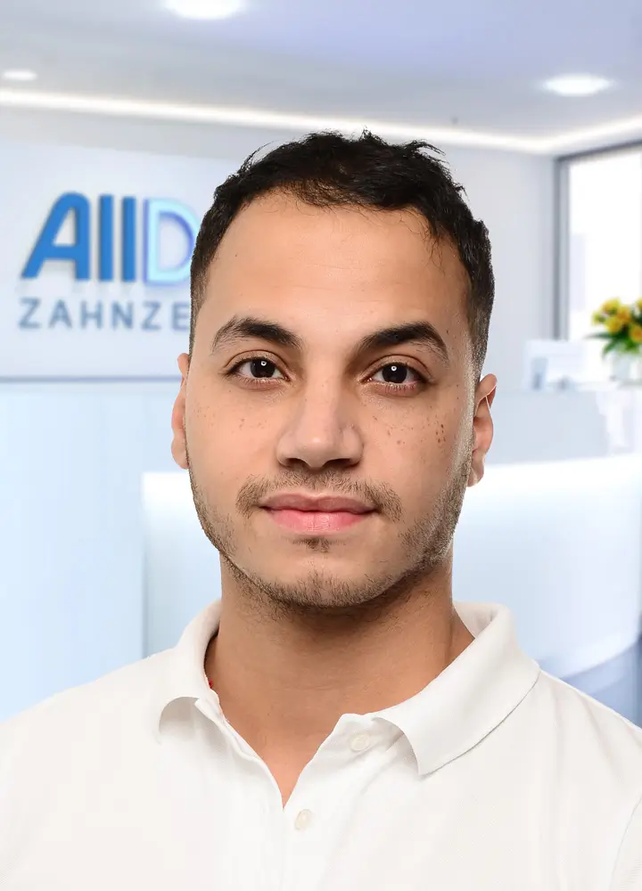 Portrait Zahnarzt Mazen Elaraby (AllDent Dresden)