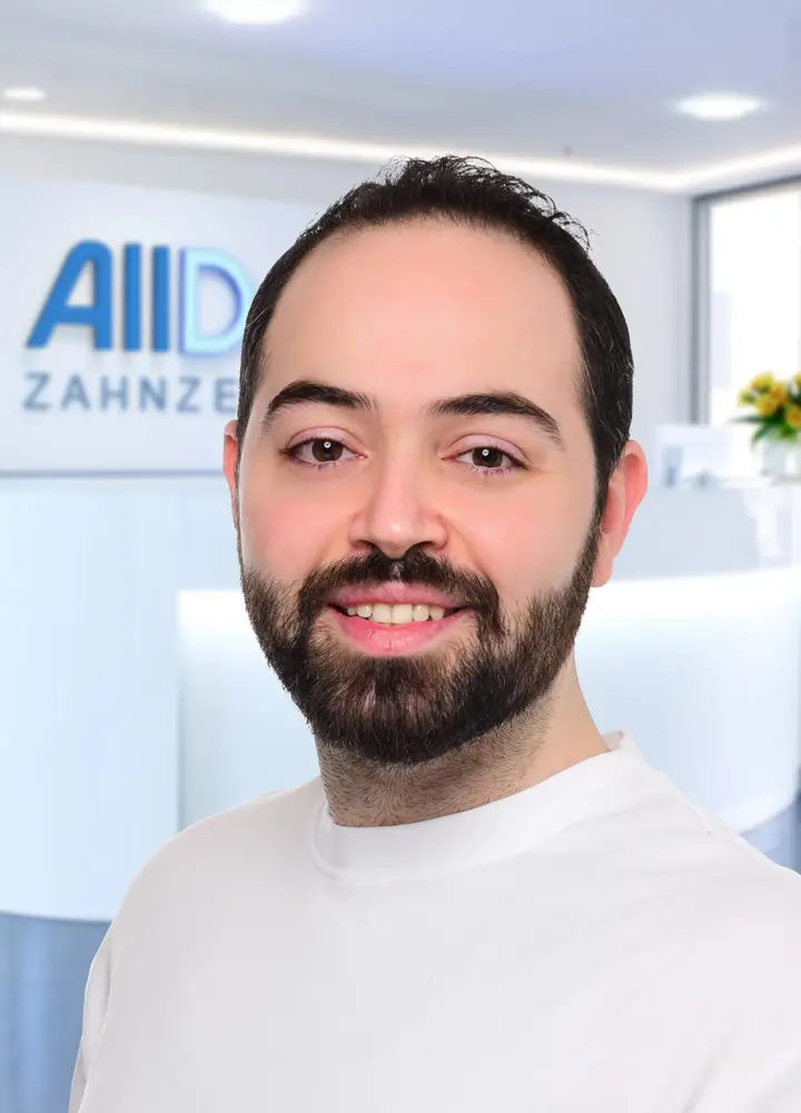 Portrait Zahnarzt Alaa Nasser (AllDent Dresden)