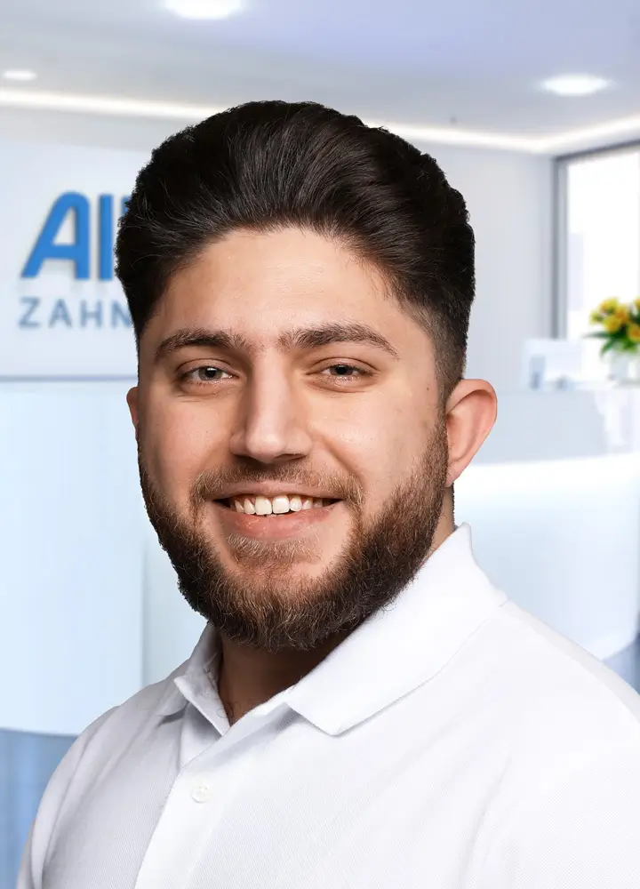 Portrait Zahnarzt Ali Obeida (AllDent Dresden)