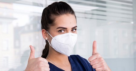  FFP2-Masken: wird sind gerüstet