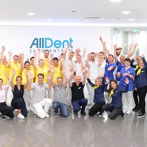 Gruppenfoto AllDent 