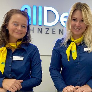 Empfang AllDent 