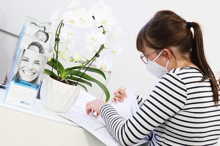 Bildergalerie AllDent Zahnzentrum Dresden
