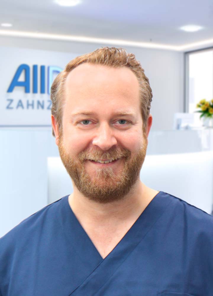 Portrait Oralchirurg M. Birkelbach (AllDent Bremen)