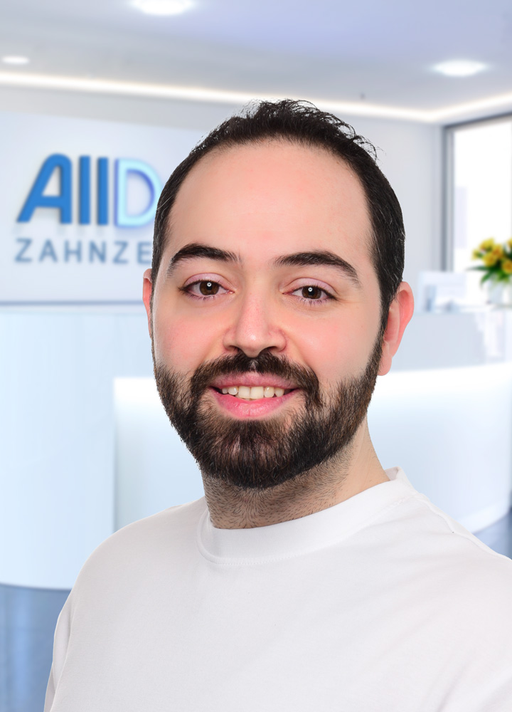 Portrait Zahnarzt Alaa Nasser (AllDent Dresden)