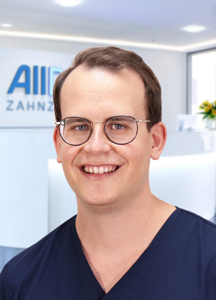 Portrait Oralchirurg P. Dankesreiter (AllDent München Ost)