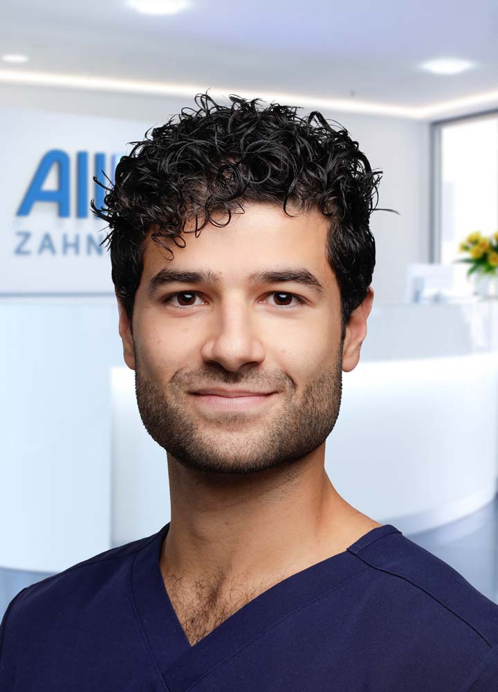 Portrait Oralchirurg N. Motewasselin (AllDent Hamburg Bergedorf)
