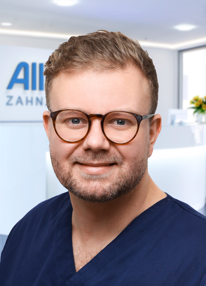Portrait Oralchirurg G. Groß (AllDent Leipzig)