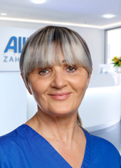 Portrait PZR Marija Gruber (AllDent Dresden)